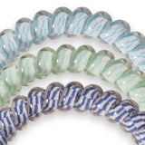 Teleties Small 3 Pack Totally Turquoise
