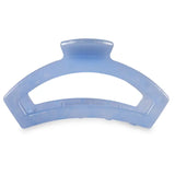Open Large Hair Clip Blue Lagoon