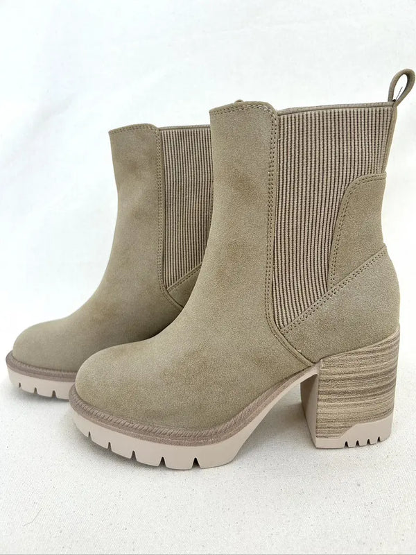 Novie Boots Taupe