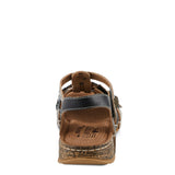 Delila Sandals Black Multi