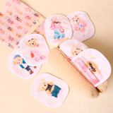 Teddy Bear 7 Day Gift Set & Plush Cosmetic Bag