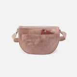 Juno Whipstitch Buffed Leather Belt Bag