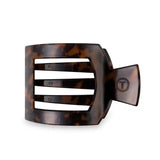Teleties Large Flat Square Hair Clip Tortoise