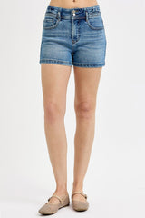 Bow Detailed High Rise Shorts Medium