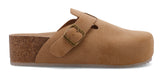 Qwest Clogs Taupe