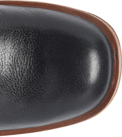 Arline Heeled Boots Black