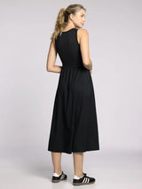 Connie Midi Dress Black