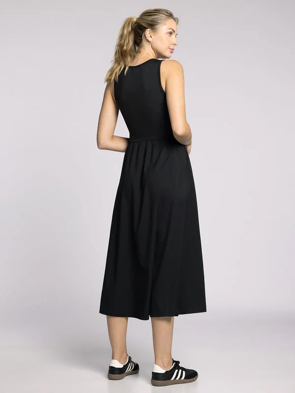 Connie Midi Dress Black