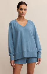Vneck Weekender Top Boathouse