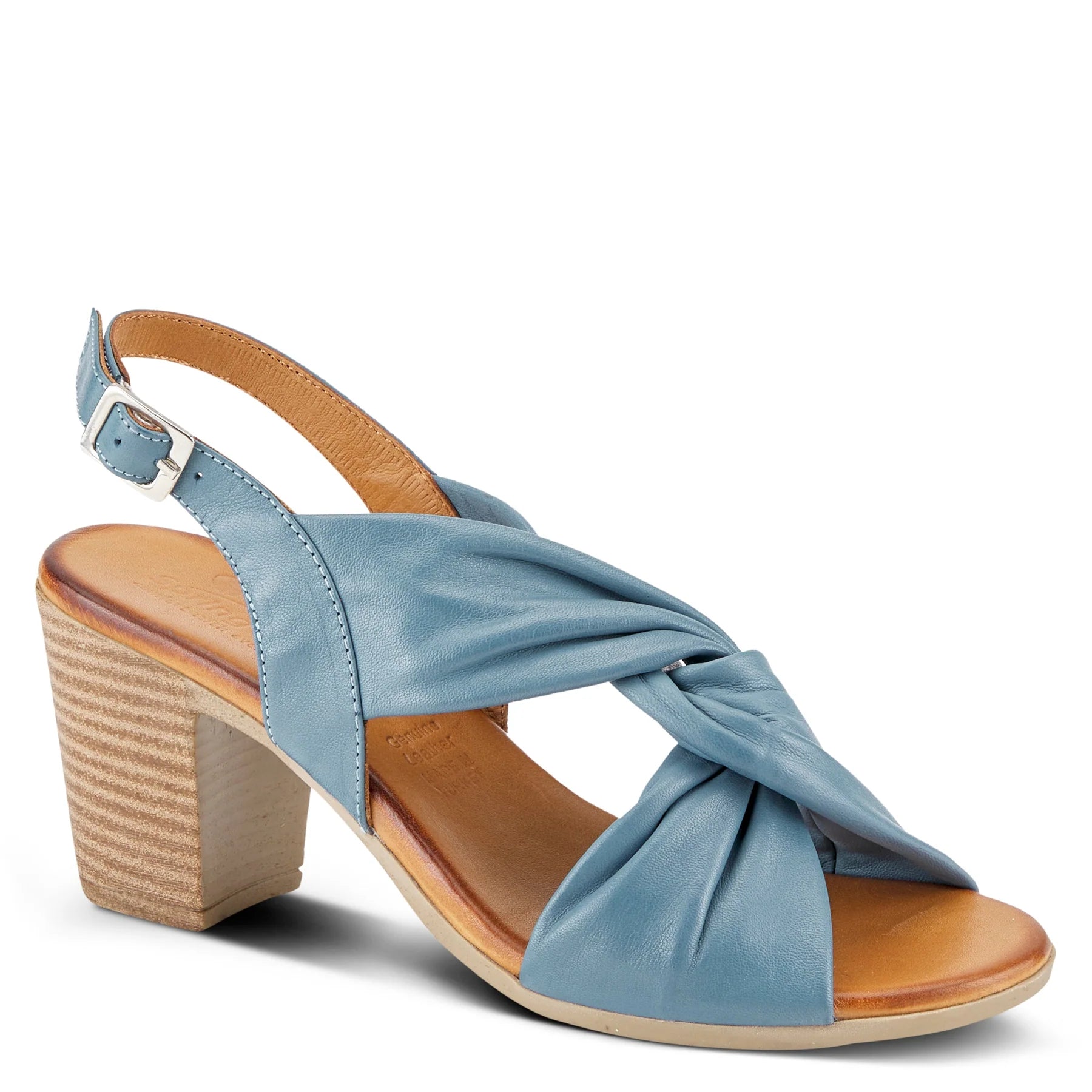 Madeleine Heels Blue