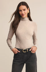 Lira Top Natural Heather