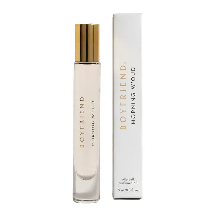 Boyfriend Morning W'oud Rollerball - 9mL