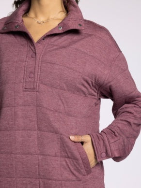 Indiana Pullover Rose Heather
