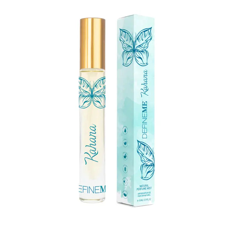 DefineMe Natural Perfume Travel Spray