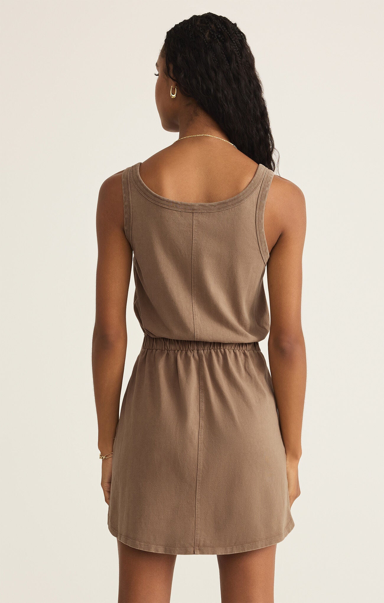 Keegan Dress Mocha