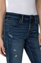 Marley Cuffed Girlfriend Jean Blue Mesa