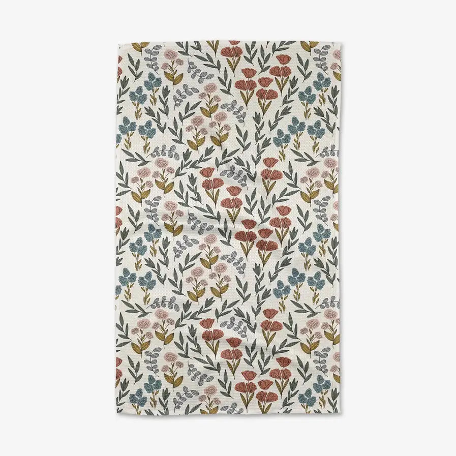 Geometry Tea Towel