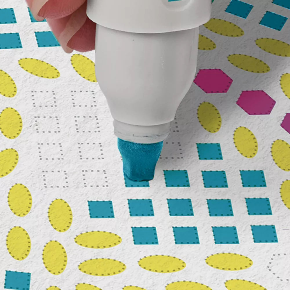 Lifelines FlowArt Stamp By Shape Book