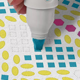 Lifelines FlowArt Stamp By Shape Book
