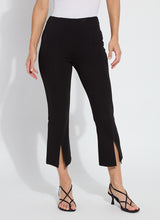 Chantae Split Ankle Kick Flare Black