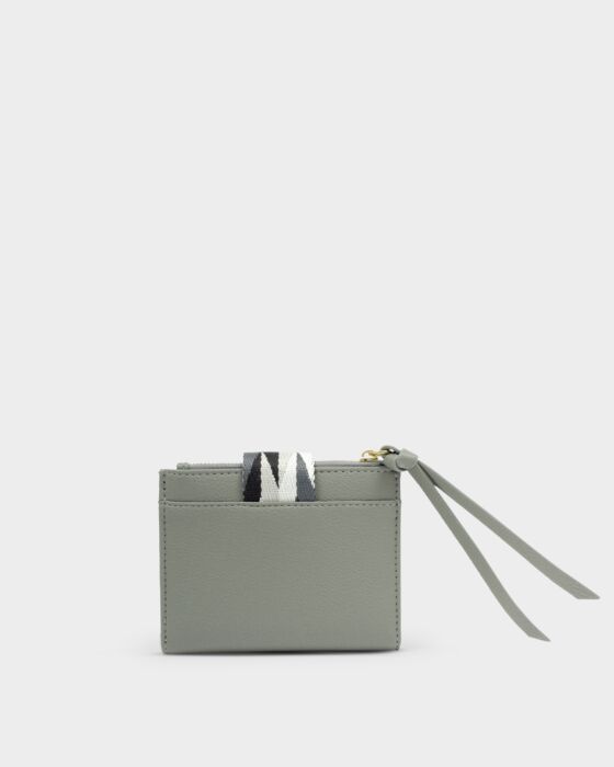 Hallie Wallet Graphite Green