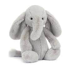 Bashful Luxe Elephant Thuddeus - Original