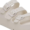 Florida III Flex Platform EVA Sandals Eggshell