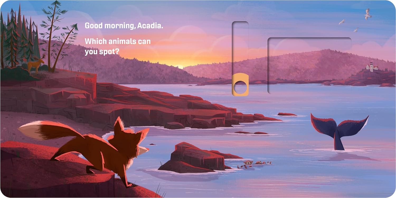 Good Morning, National Parks Board Book