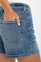 High Rise Heritage Shorts Horizons