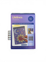 Lifelines FlowArt Dot By Letter Book Into The Galaxy