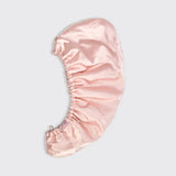 Satin Wrapped Hair Towel