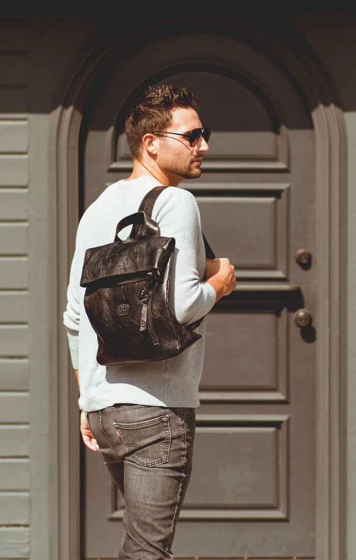 Howie Backpack Black Rustic