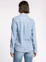Natalia Shirt Daisy Stripe