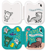 Frog & Friends: Color Changing Bath Book
