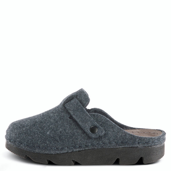Clogger Slippers Navy