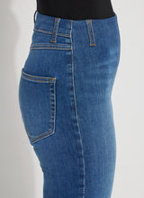 Premium Denim Relaxed Straight Jeans Authentic Midwash