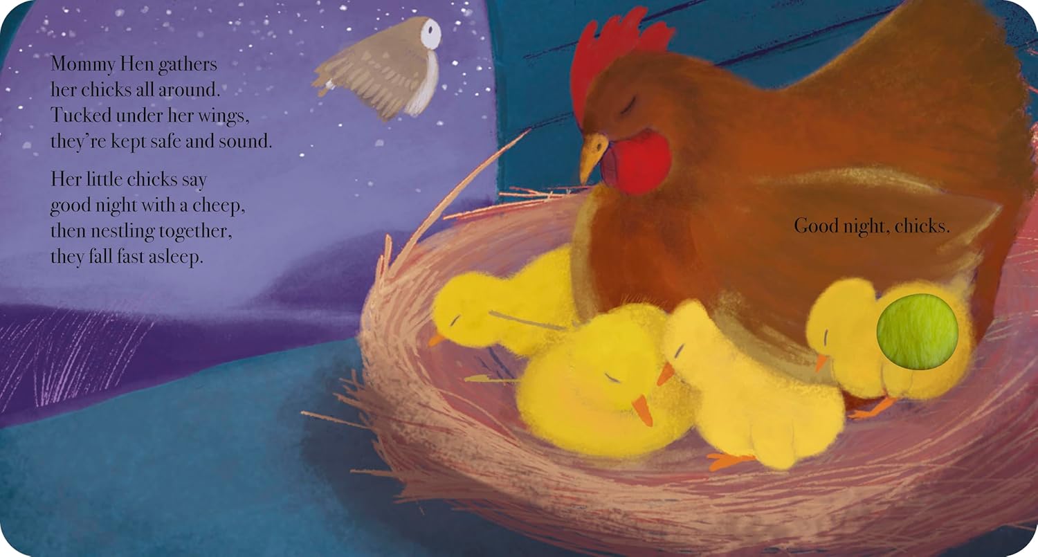 Good Night, Farm Book