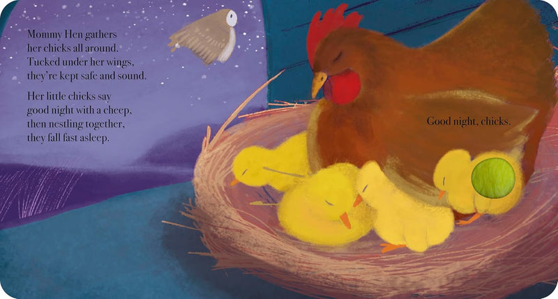 Good Night, Farm Book