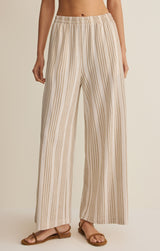Scout Knit Striped Pants Cloud