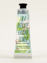 Delicate Flower Hand Creme
