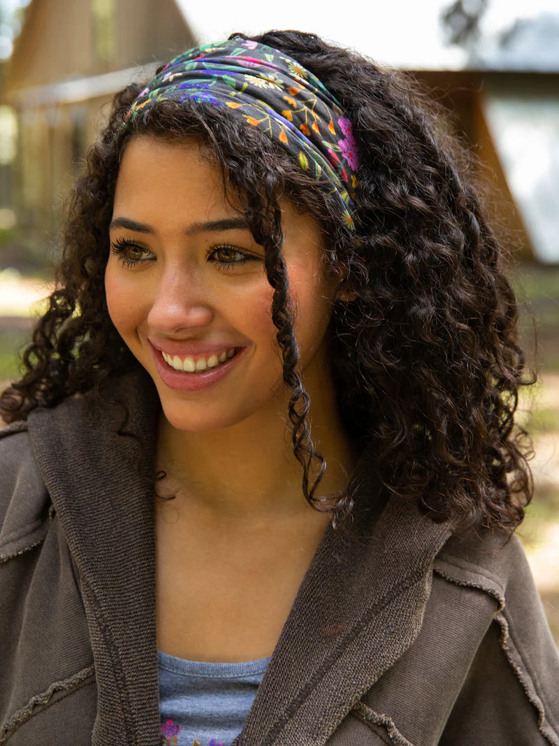 Full Boho Bandeau Multi Wildflowers