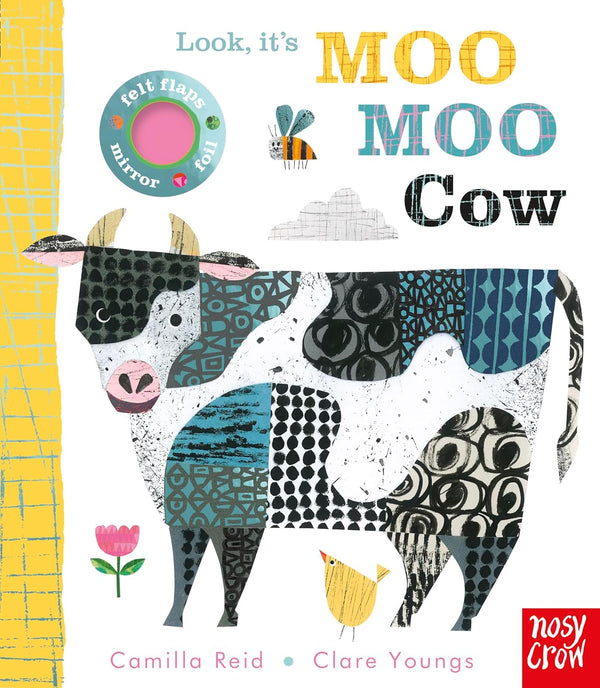 Look, It's Moo Moo Cow Board Book