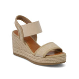 Berniece Wedge Sandals Natural