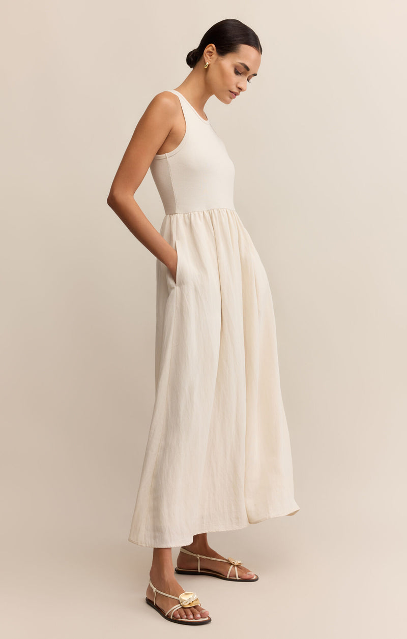 Charlotte Midi Dress Crystal