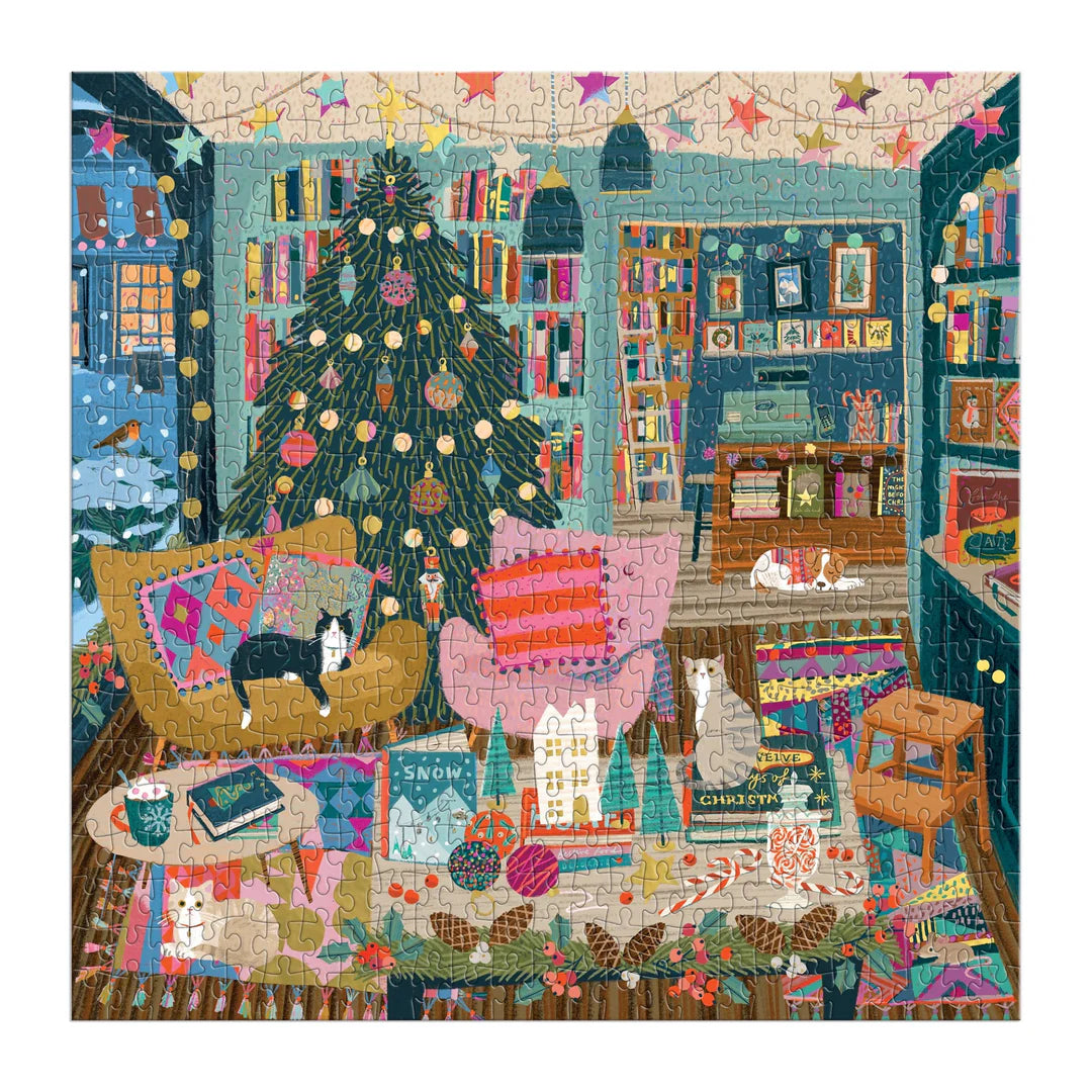 Season's Readings Puzzle - 500 PC