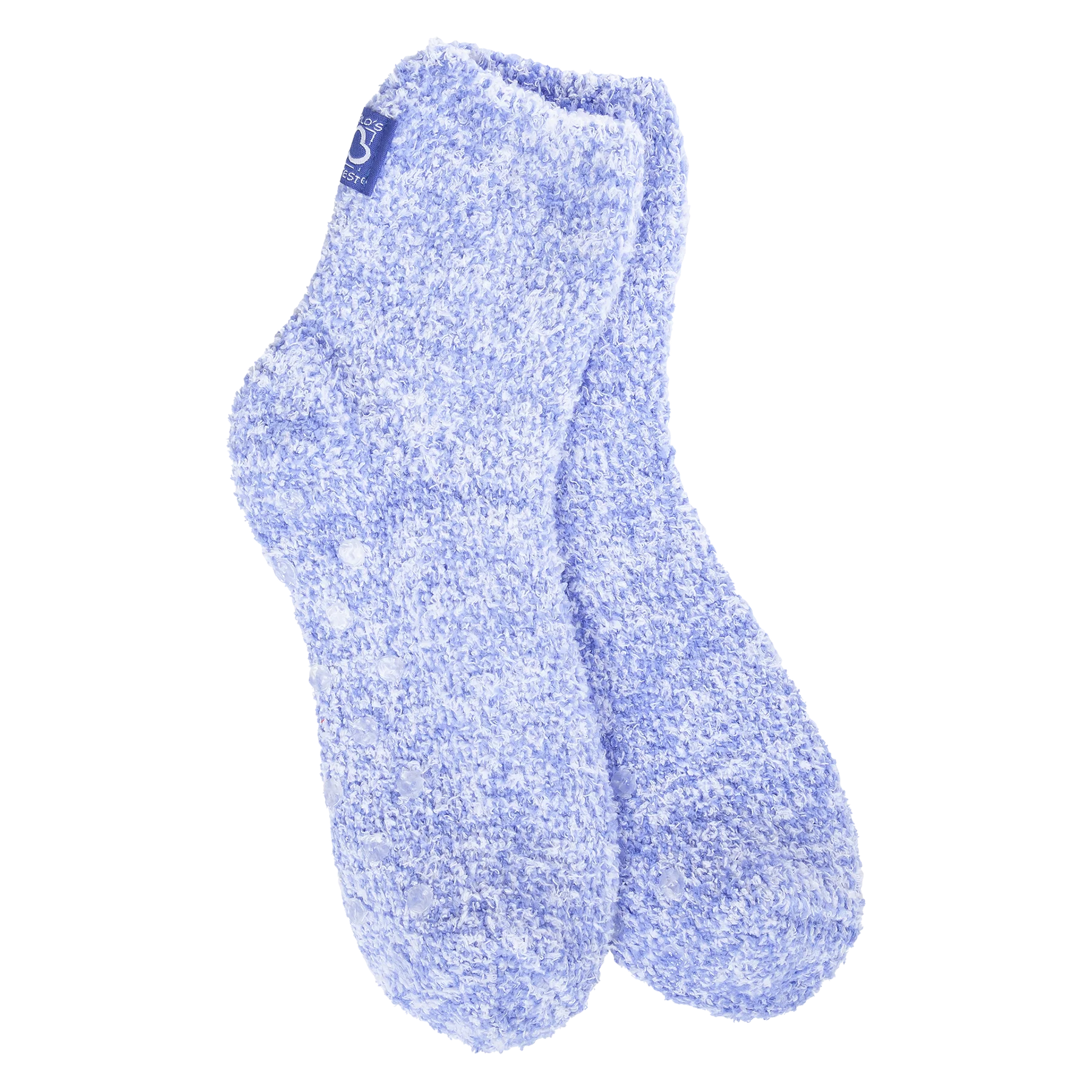 Cozy Quarter Gripper Socks Persian Jewel