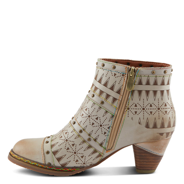 Niobe Bootie Beige Multi