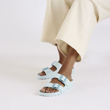 Arizona Stealth Buckle EVA Sandals Surf Green