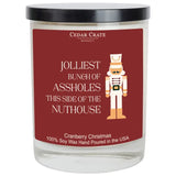 USA Made Funny Holiday Candles - 13.5 OZ