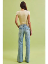 Square Neck Basic Tee Butter